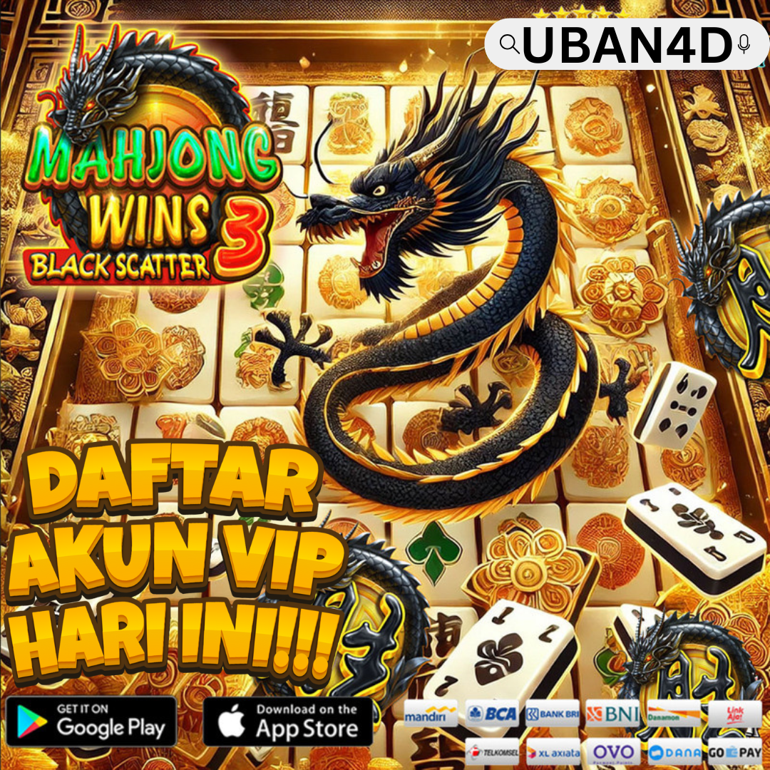 UBAN4D: Website Judi Slot Gacor Online Terpercaya Link Slot88 Malam Ini